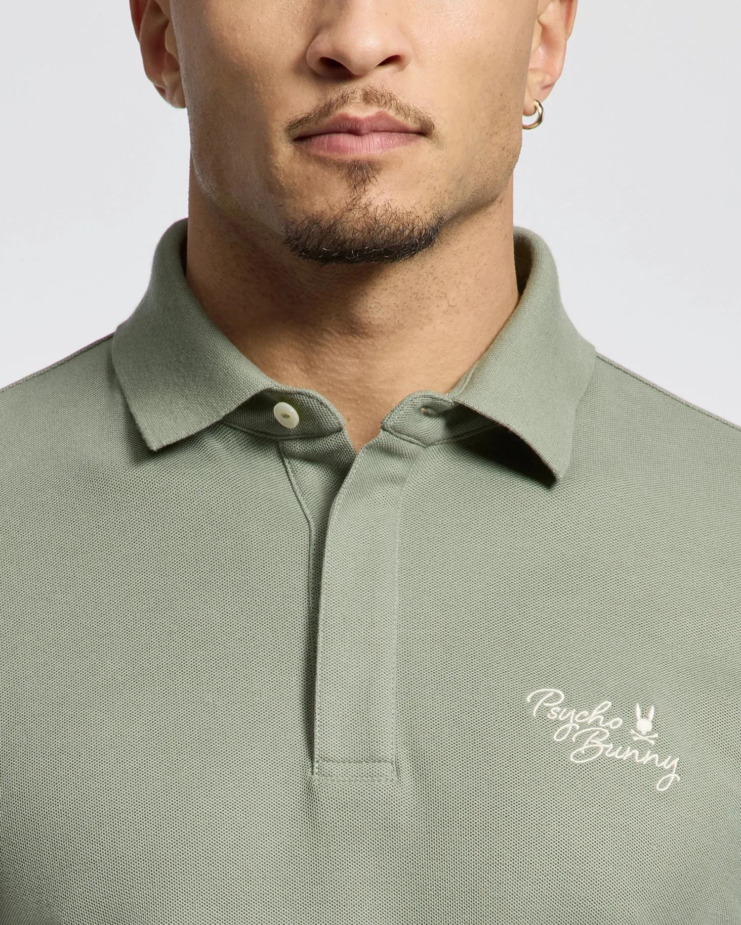 MENS DESERT PIQUE POLO - B6K506F200 sold by Psycho Bunny product image thumbnail 4