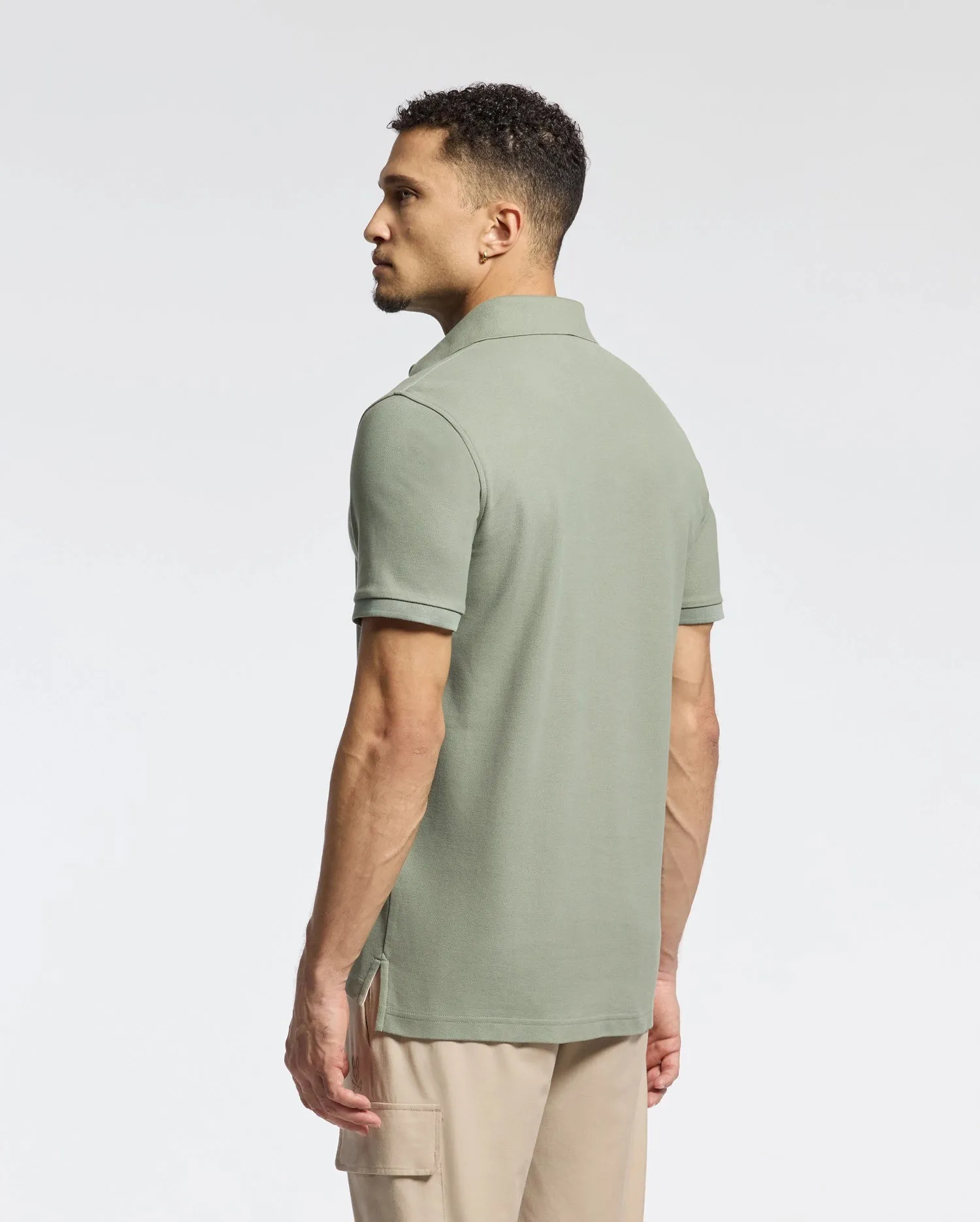 MENS DESERT PIQUE POLO - B6K506F200 sold by Psycho Bunny product image thumbnail 5