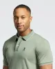 MENS BRYCE PERFORMANCE PIQUE POLO - B6K486F200 sold by Psycho Bunny
