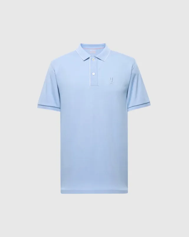 MENS BRYCE PERFORMANCE PIQUE POLO - B6K486F200 sold by Psycho Bunny