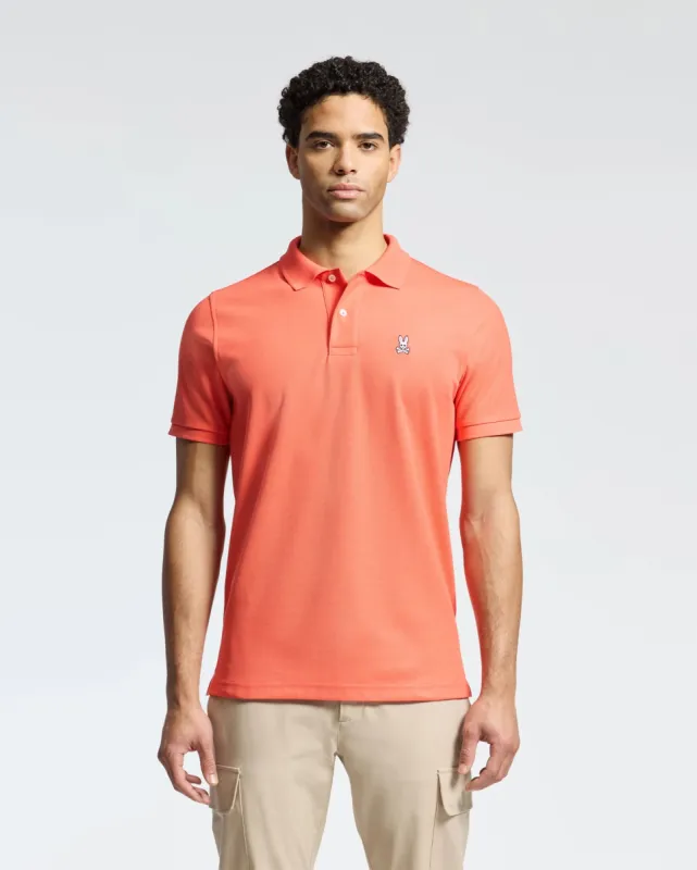 MENS CLASSIC PIQUE POLO - B6K001F200 sold by Psycho Bunny
