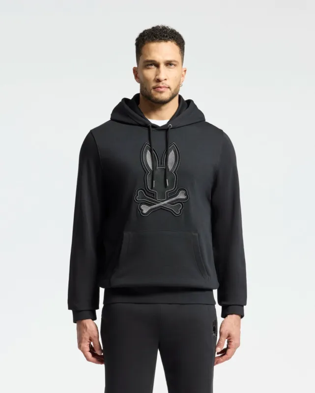MENS NEW CASTLE FRENCH TERRY HOODIE - B6H517F200 sold by Psycho Bunny
