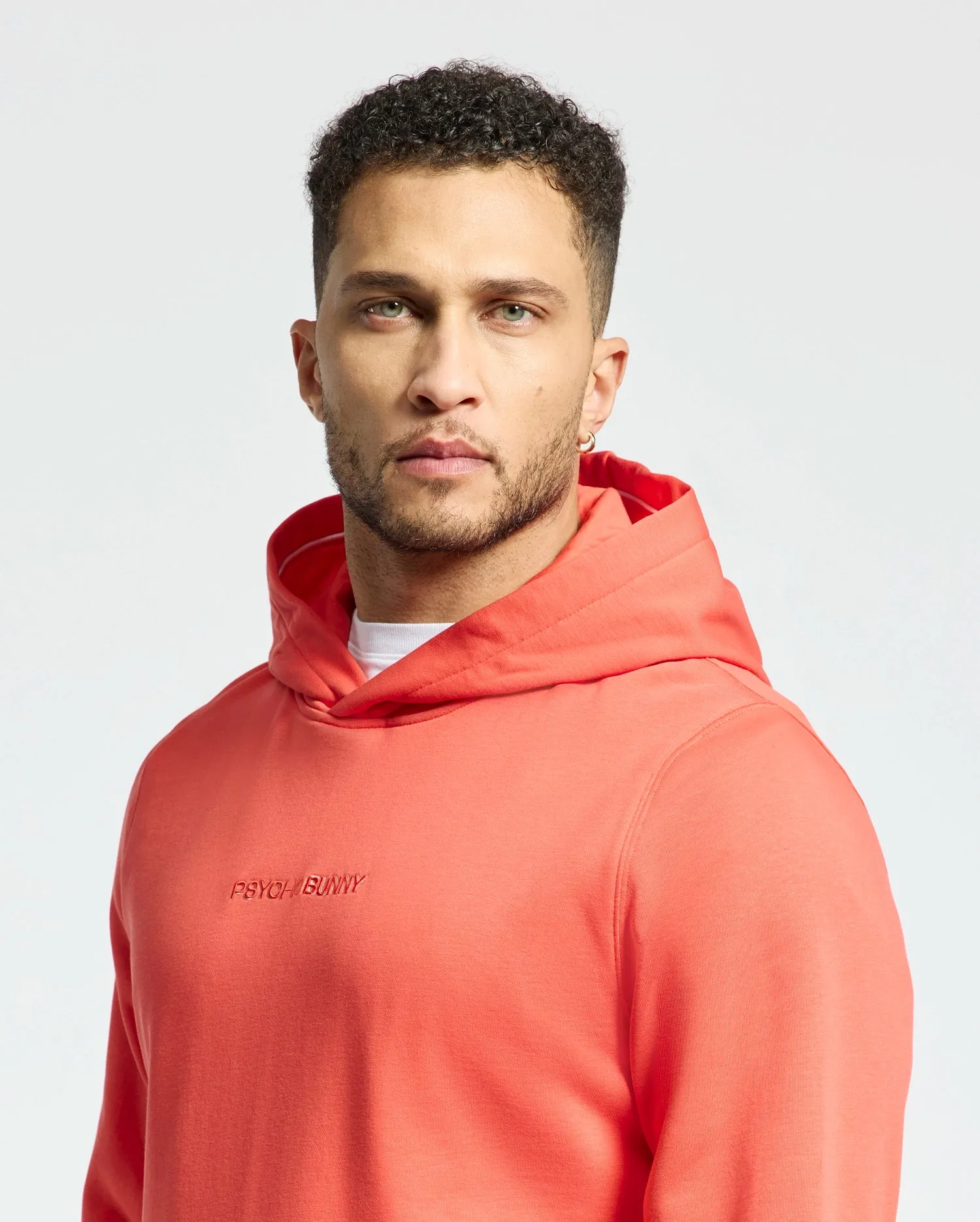 MENS NORA CLASSIC FRENCH TERRY HOODIE - B6H434F200 sold by Psycho Bunny product image thumbnail 2