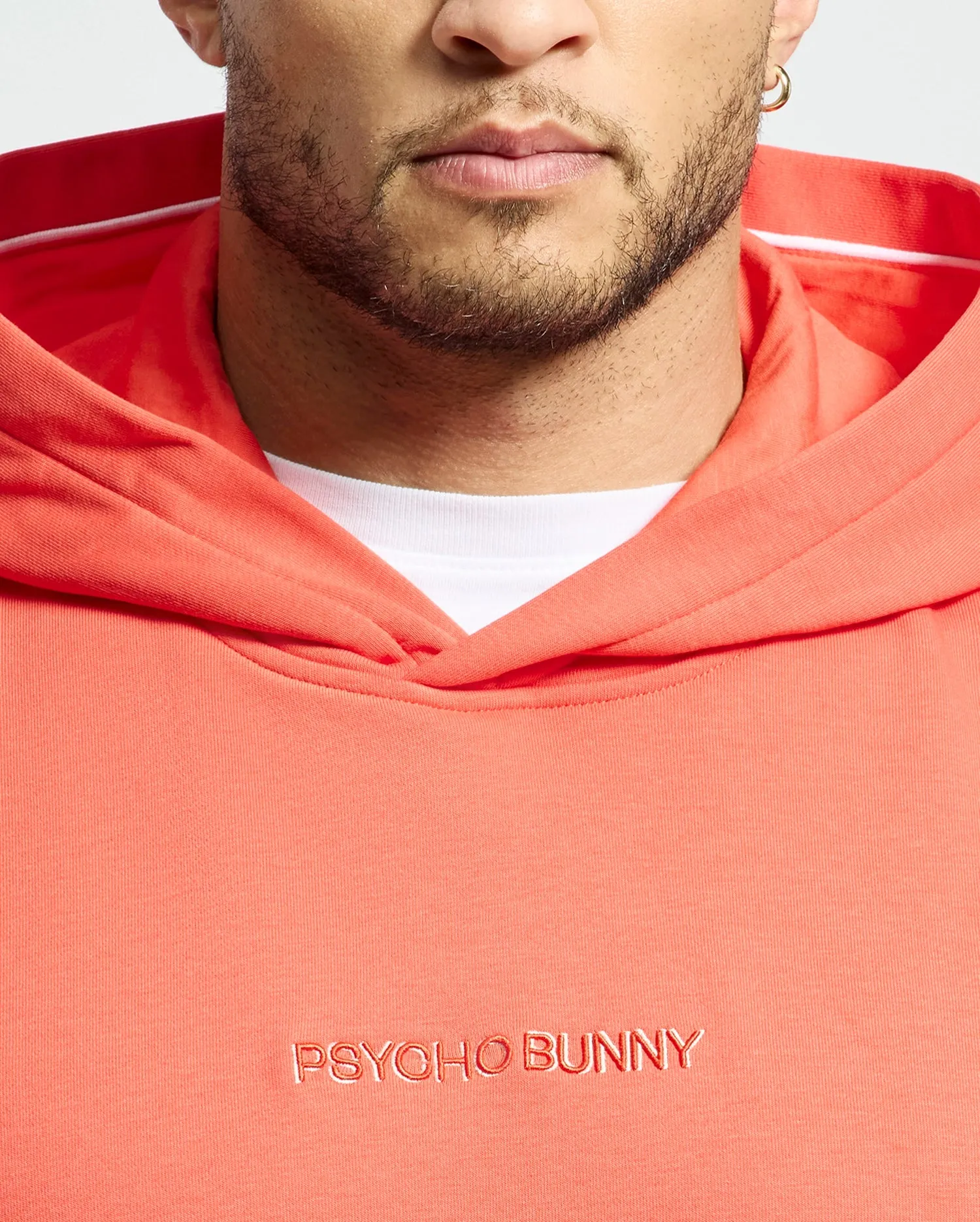 MENS NORA CLASSIC FRENCH TERRY HOODIE - B6H434F200 sold by Psycho Bunny product image thumbnail 3