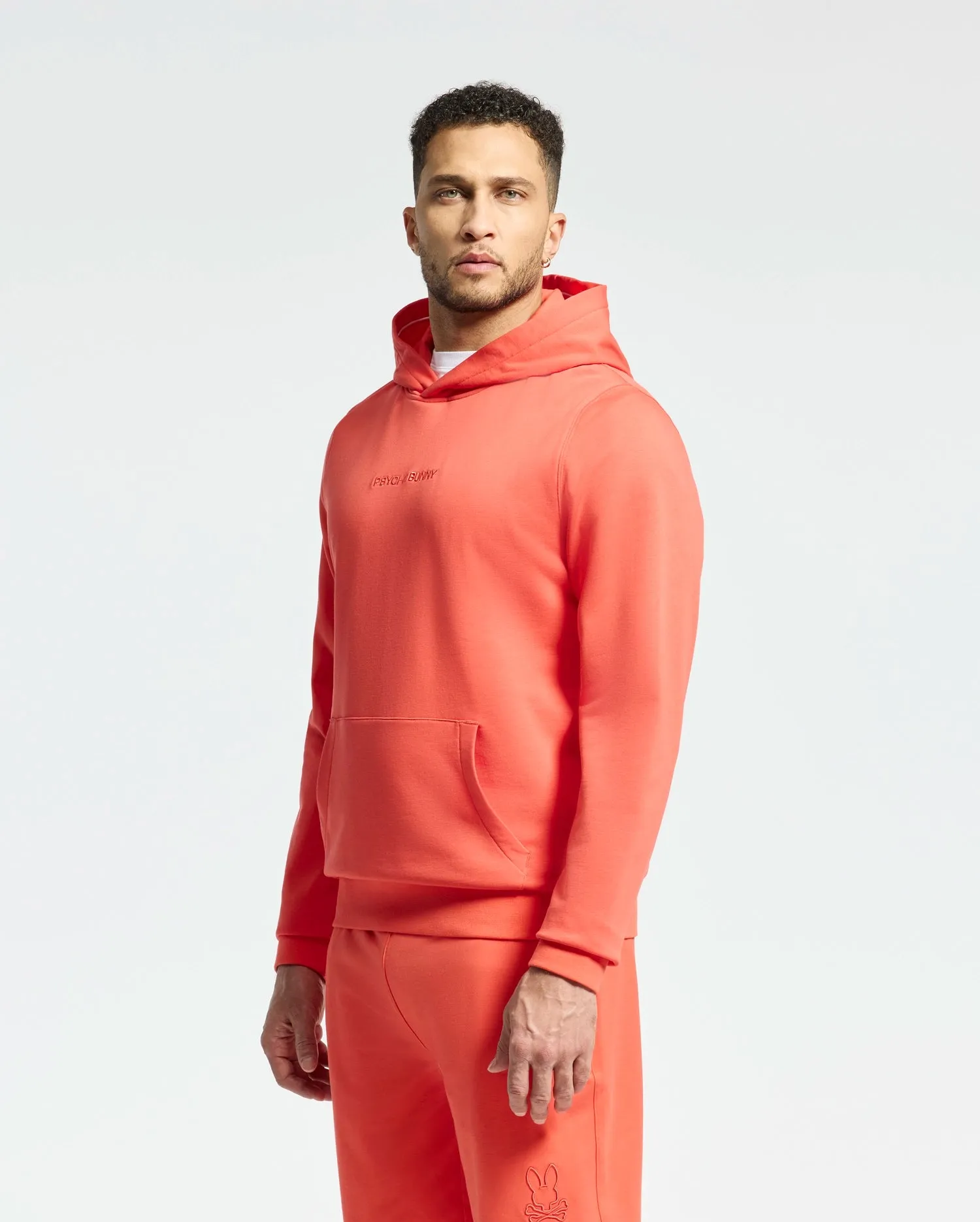MENS NORA CLASSIC FRENCH TERRY HOODIE - B6H434F200 sold by Psycho Bunny product image thumbnail 4