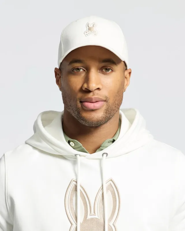 MENS NEW CASTLE GRAPHIC BASEBALL CAP - B6A547F200 sold by Psycho Bunny