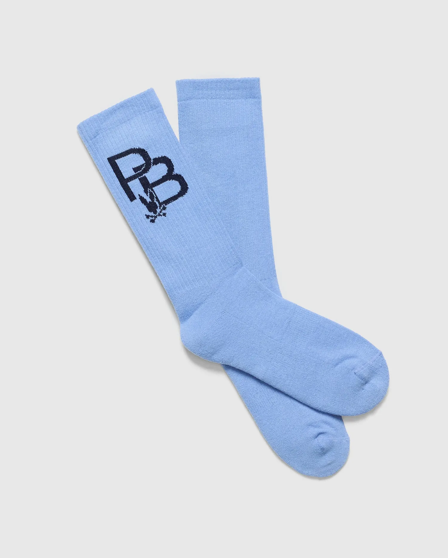 MENS PB SPORT SOCK - B6F501F200 sold by Psycho Bunny