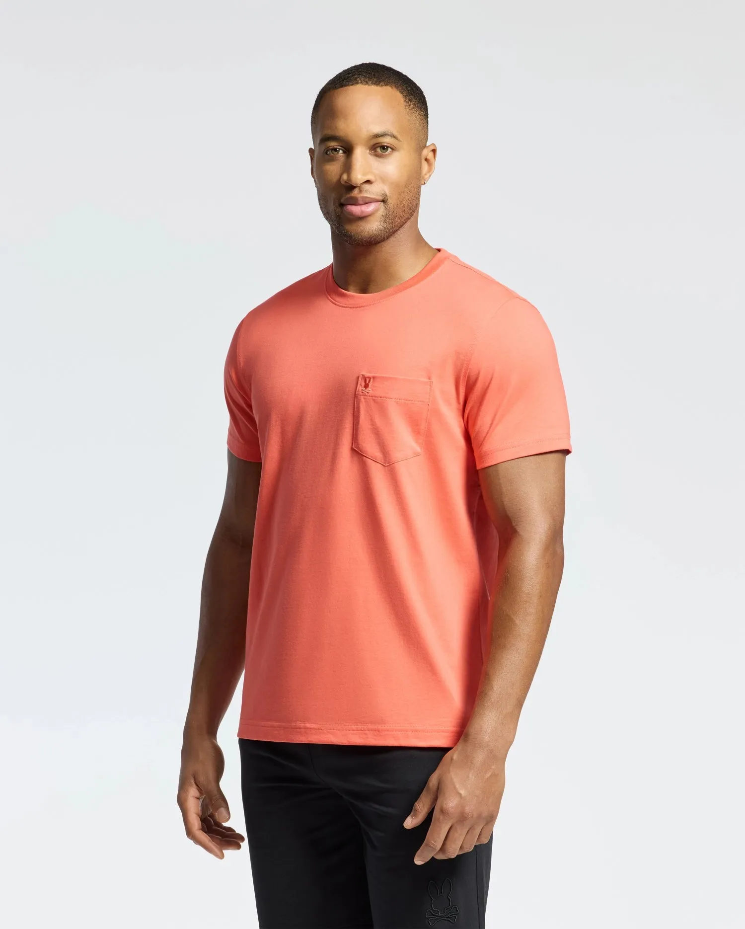 MENS BONNIE REGULAR FIT POCKET TEE - B6U011D200 sold by Psycho Bunny product image thumbnail 5