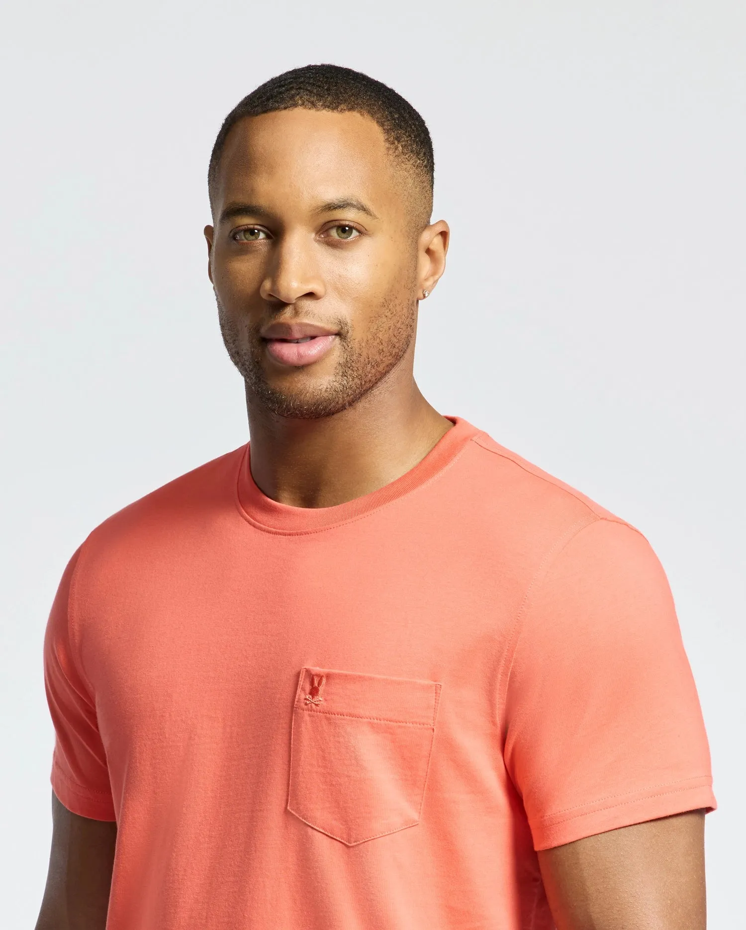 MENS BONNIE REGULAR FIT POCKET TEE - B6U011D200 sold by Psycho Bunny product image thumbnail 2