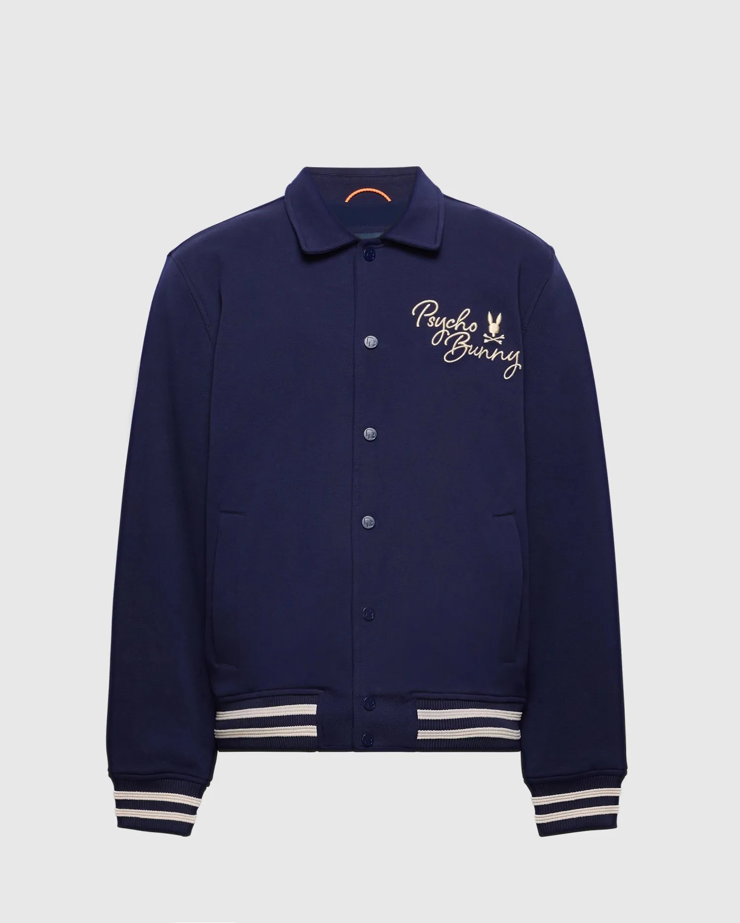 MENS DESERT COACH BOMBER JACKET - B6J428F200 sold by Psycho Bunny