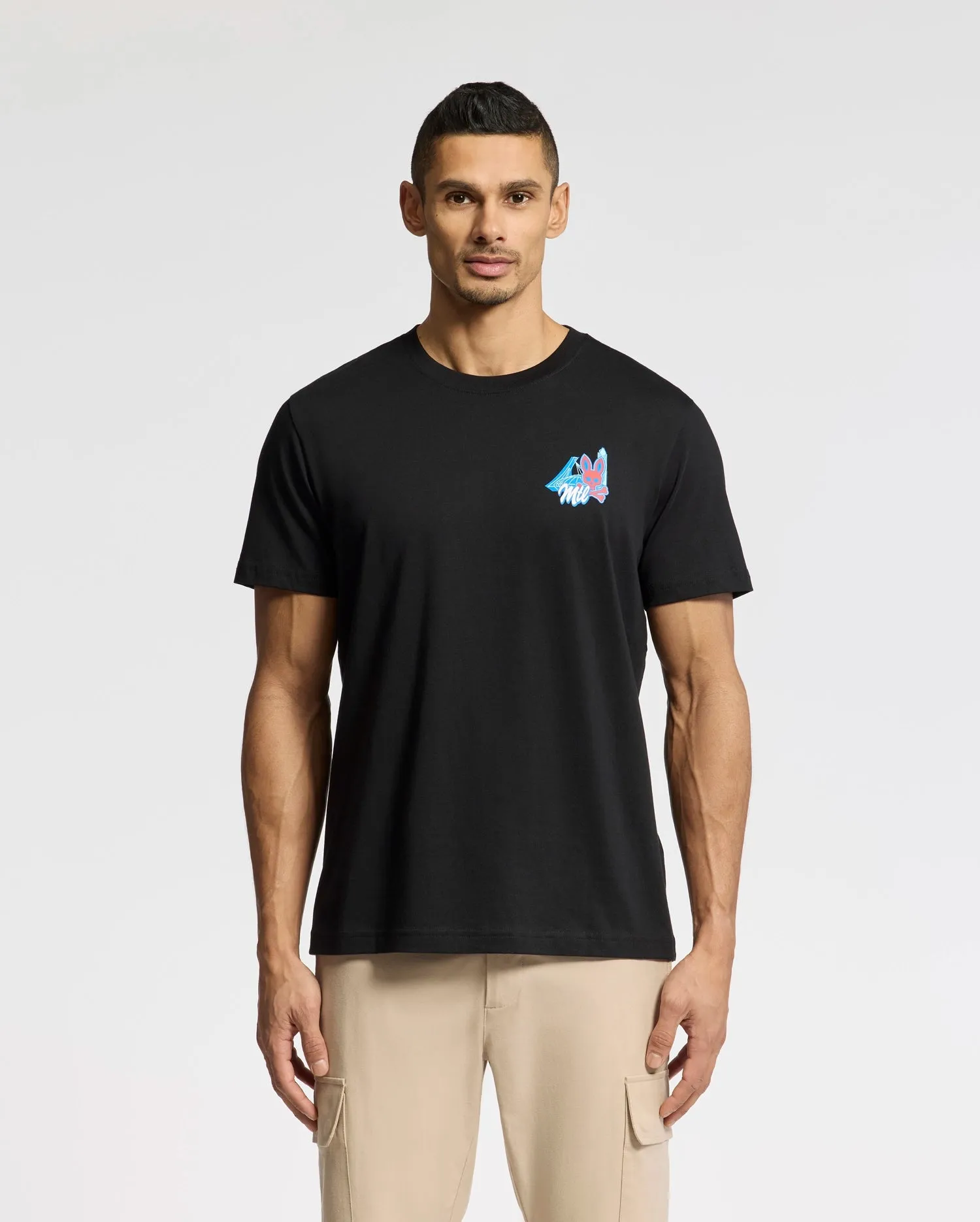 MENS TORONTO TEE - B6U383F200 sold by Psycho Bunny product image thumbnail 2