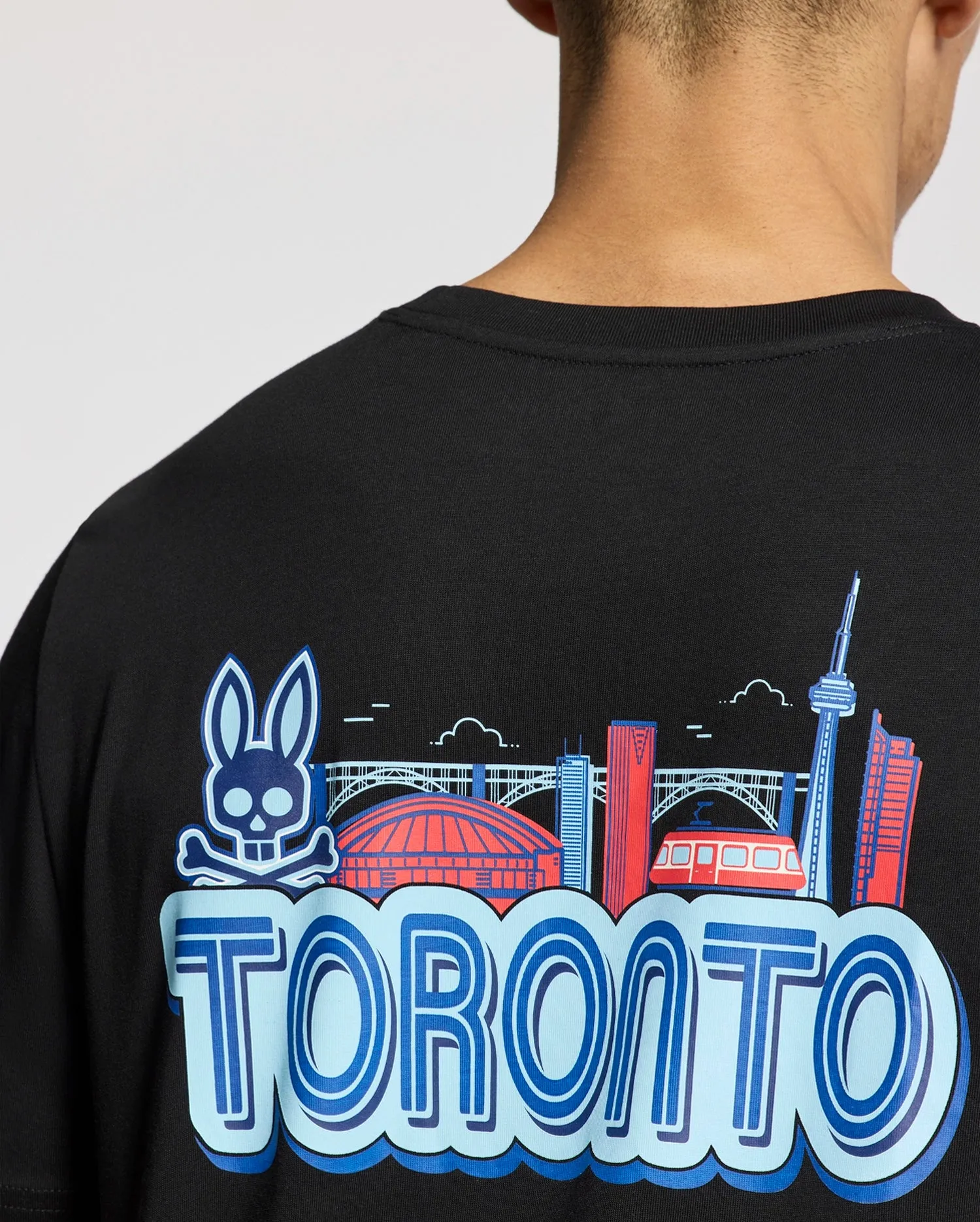 MENS TORONTO TEE - B6U383F200 sold by Psycho Bunny product image thumbnail 5