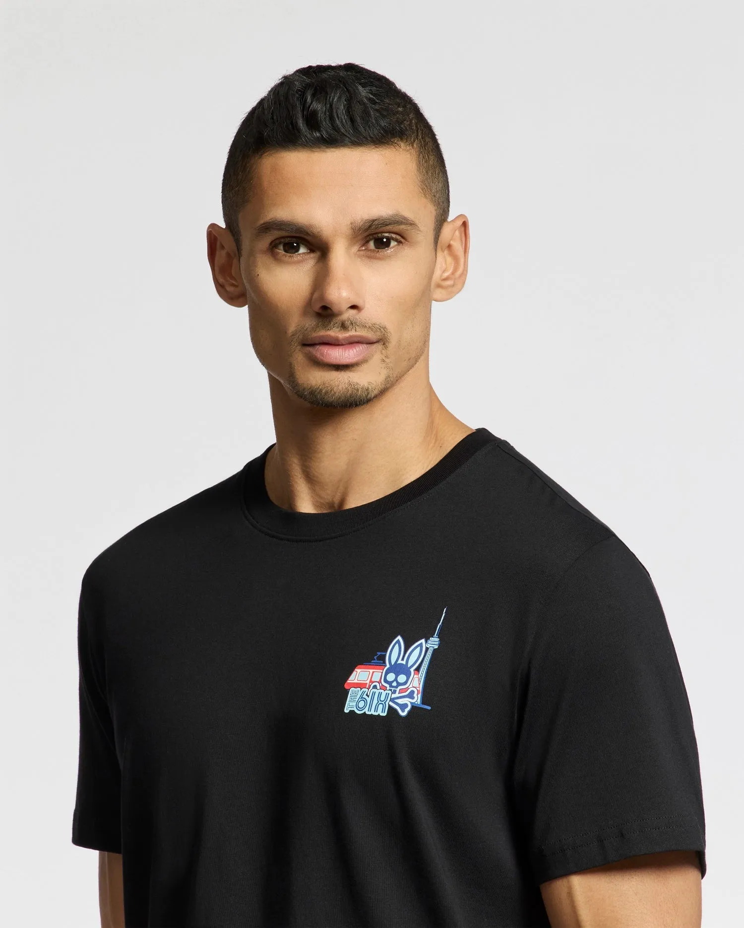 MENS TORONTO TEE - B6U383F200 sold by Psycho Bunny product image thumbnail 3