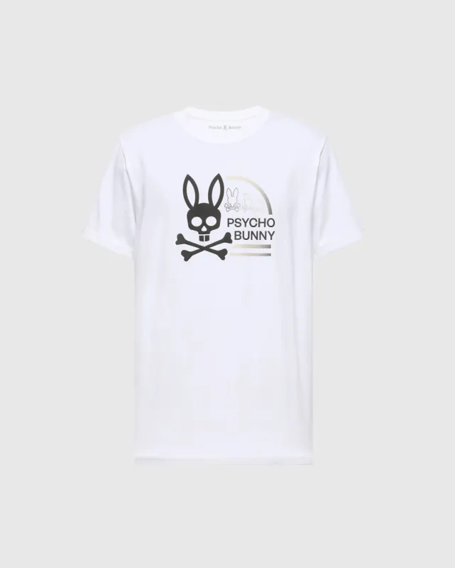 MENS POLSON GRAPHIC TEE - B6U709E200 sold by Psycho Bunny