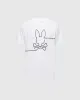MENS CHESTER GRAPHIC TEE - B6U022D200 sold by Psycho Bunny