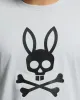 MENS PAYSON LEATHER PRINT GRAPHIC TEE - B6U213E200 sold by Psycho Bunny