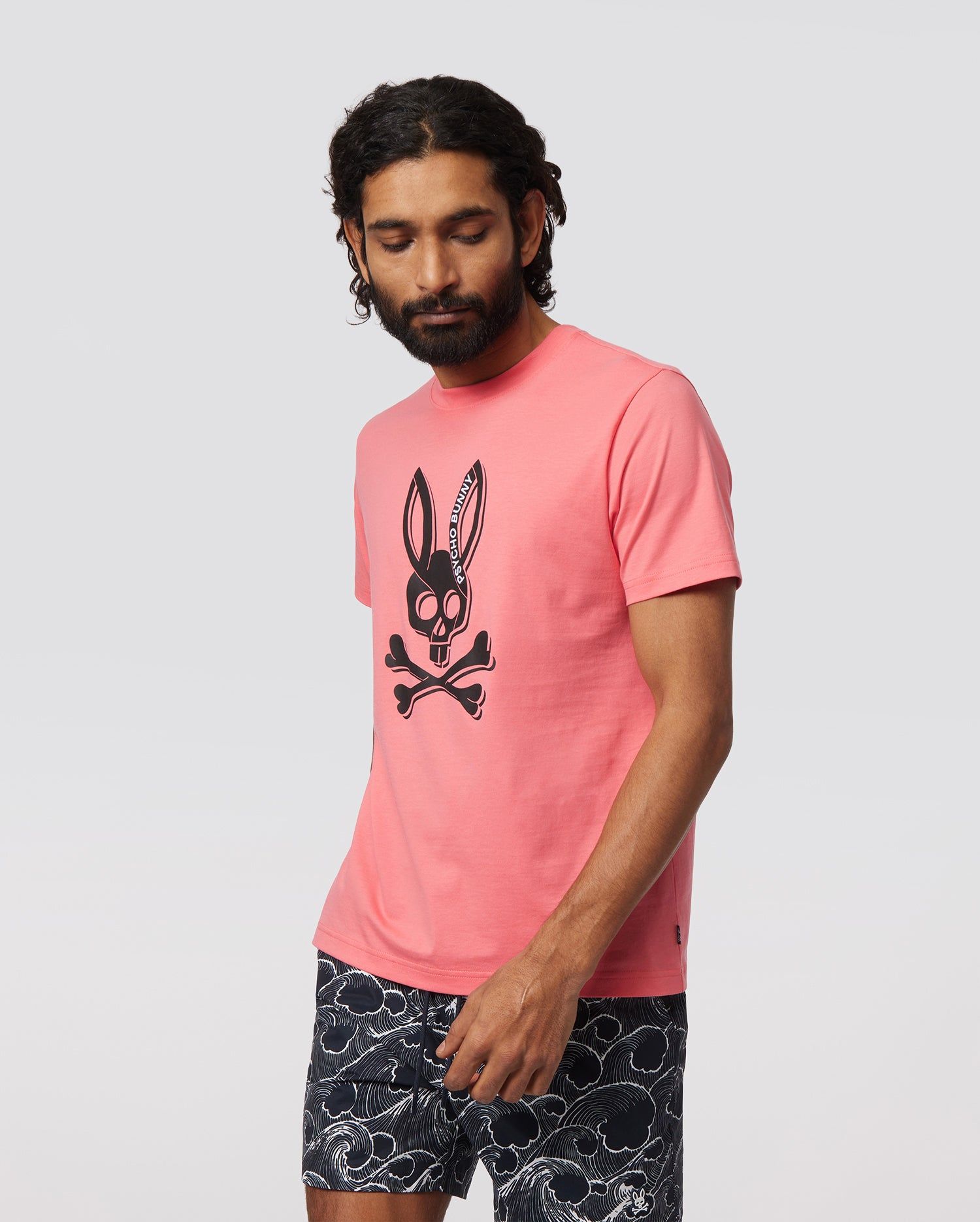 MENS SERGE EMBROIDERED GRAPHIC TEE - B6U718Y1PC sold by Psycho Bunny product image thumbnail 2