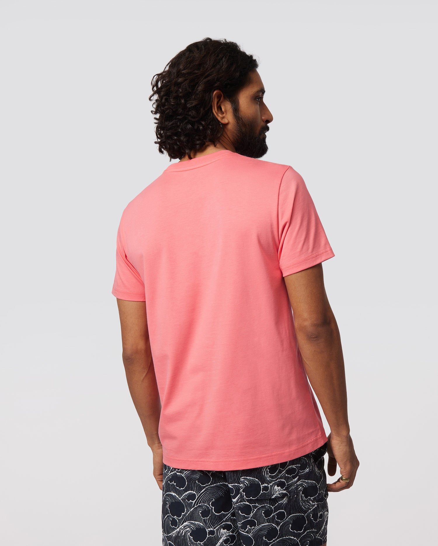MENS SERGE EMBROIDERED GRAPHIC TEE - B6U718Y1PC sold by Psycho Bunny product image thumbnail 4
