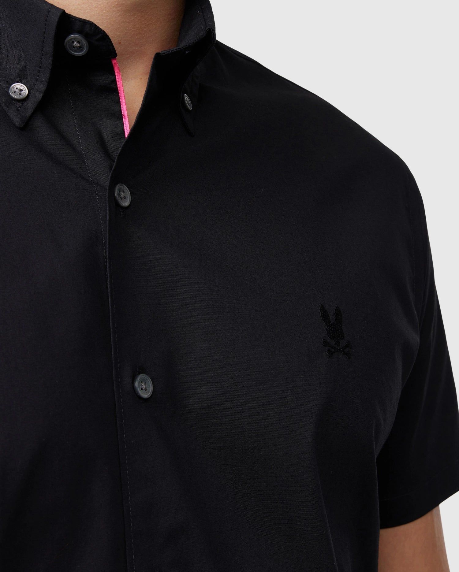 MENS ASHLAND SHORT SLEEVE SHIRT - B6Q351B200 sold by Psycho Bunny product image thumbnail 3