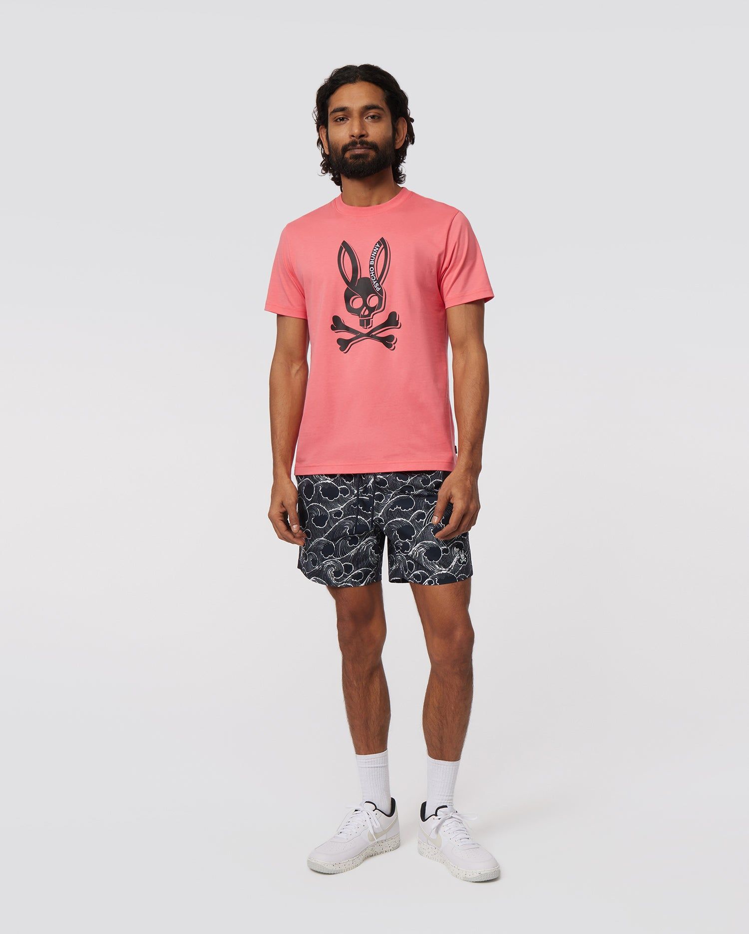 MENS SERGE EMBROIDERED GRAPHIC TEE - B6U718Y1PC sold by Psycho Bunny product image thumbnail 5