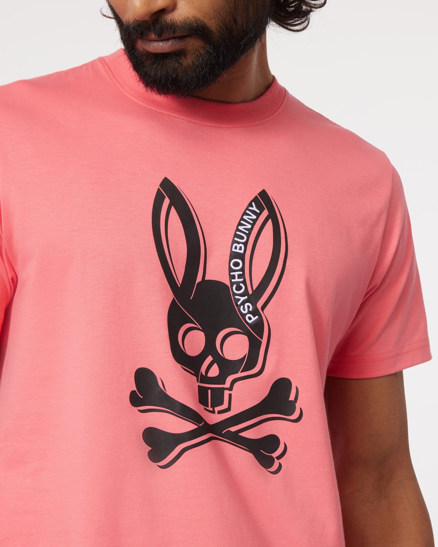 MENS SERGE EMBROIDERED GRAPHIC TEE - B6U718Y1PC sold by Psycho Bunny product image thumbnail 3
