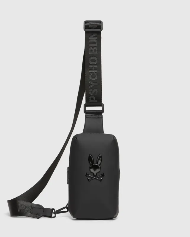 MENS RUBBERIZED CROSSBODY - B6A635F200 sold by Psycho Bunny