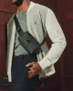 MENS RUBBERIZED CROSSBODY - B6A635F200 sold by Psycho Bunny