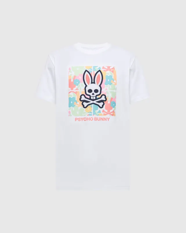 MENS LEMORA GRAPHIC TEE - B6U657F200 sold by Psycho Bunny