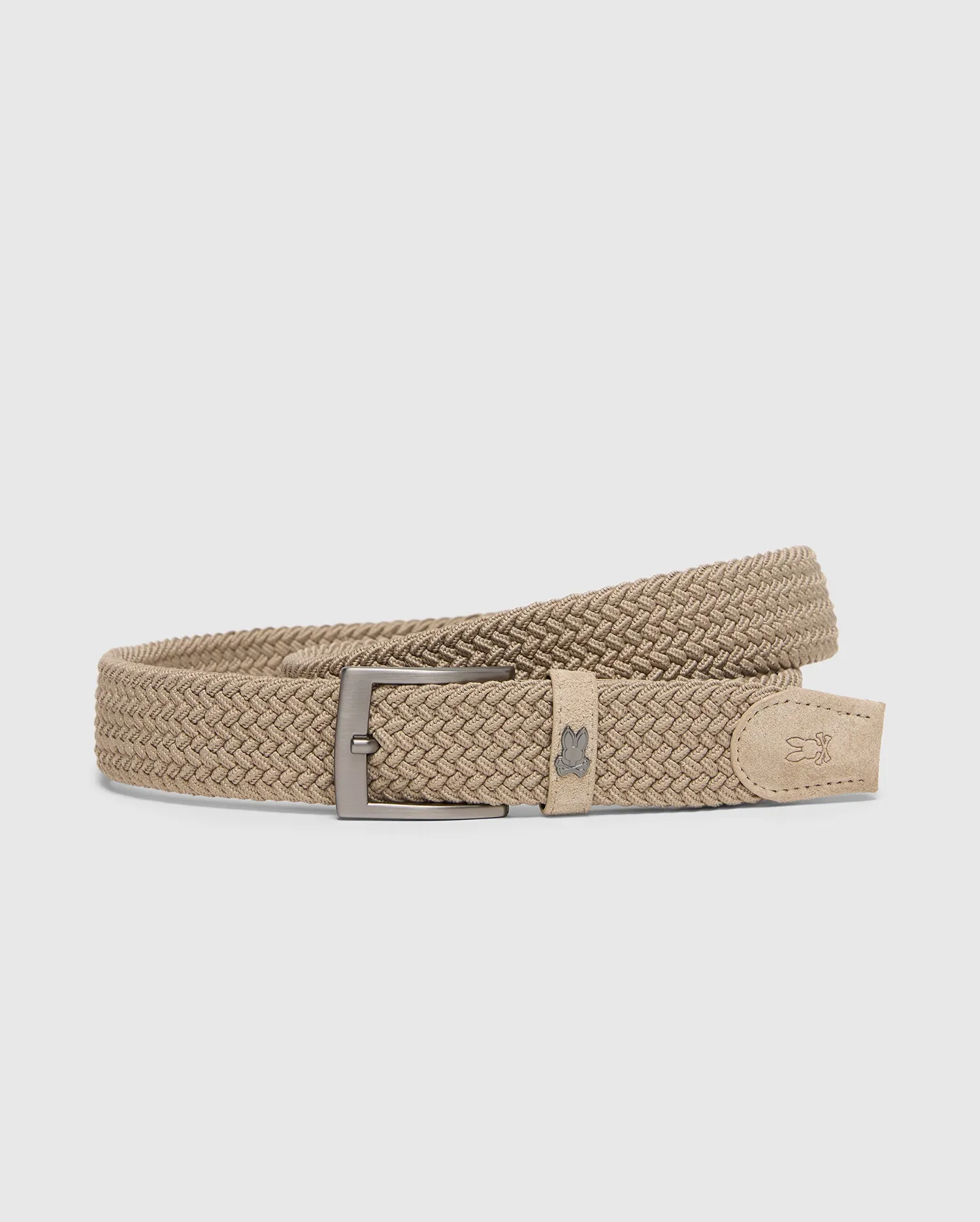 MENS STRETCH BRAIDED BELT - B6A890F200 sold by Psycho Bunny