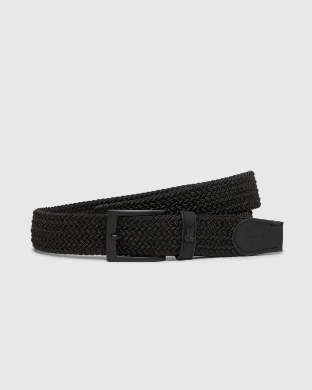 MENS STRETCH BRAIDED BELT - B6A890F200 sold by Psycho Bunny