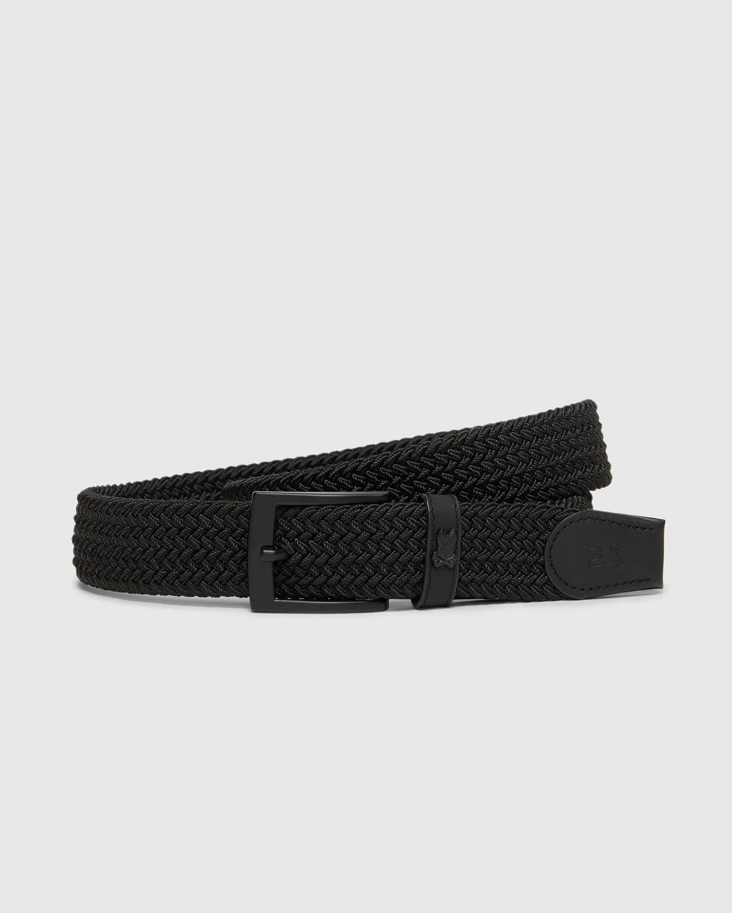 MENS STRETCH BRAIDED BELT - B6A890F200 sold by Psycho Bunny