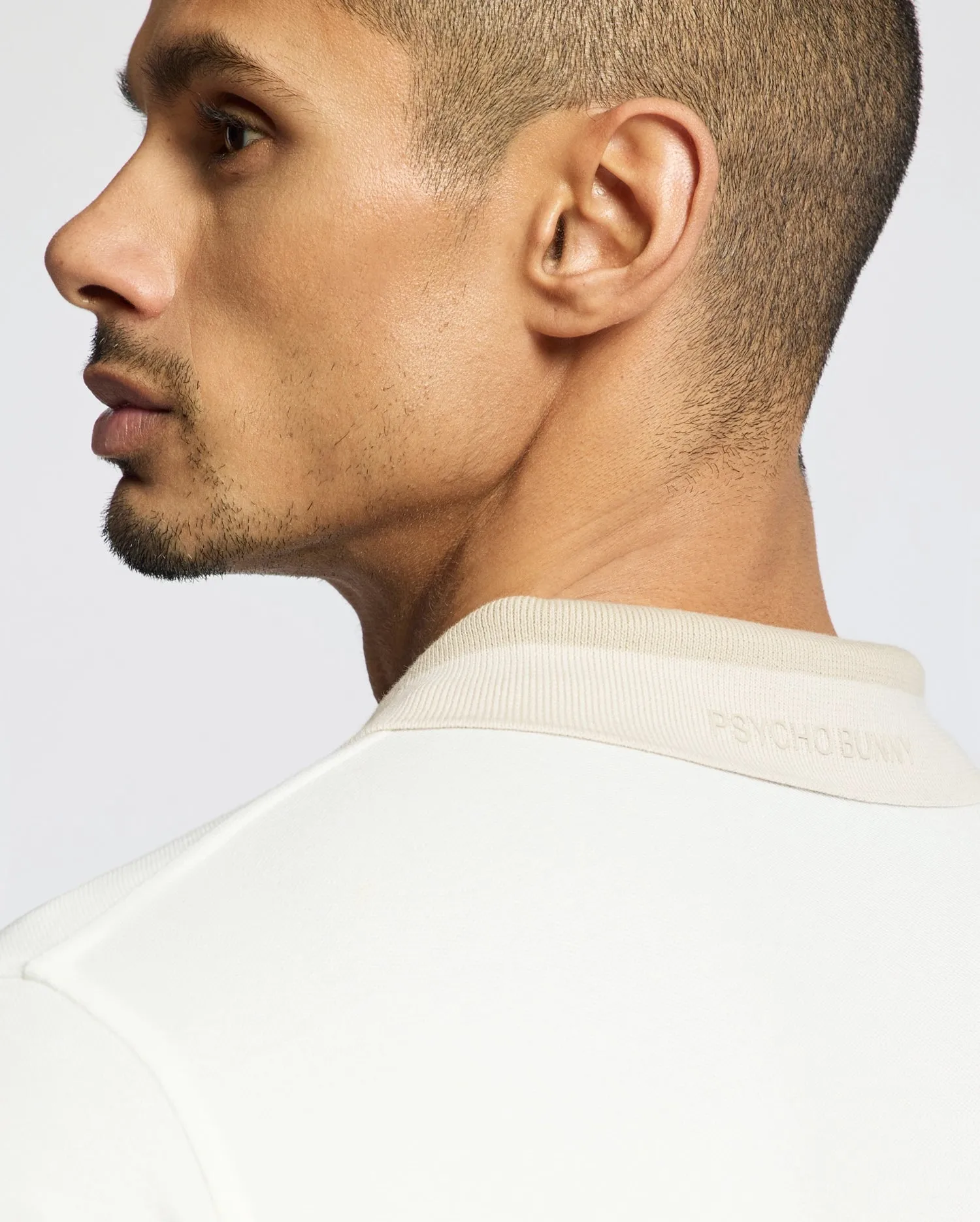 MENS NEW CASTLE PIQUE POLO - B6K487F200 sold by Psycho Bunny product image thumbnail 5