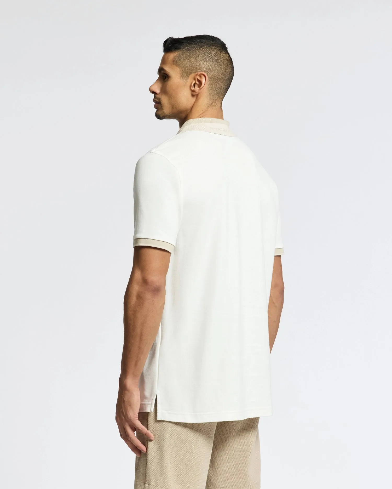 MENS NEW CASTLE PIQUE POLO - B6K487F200 sold by Psycho Bunny product image thumbnail 4