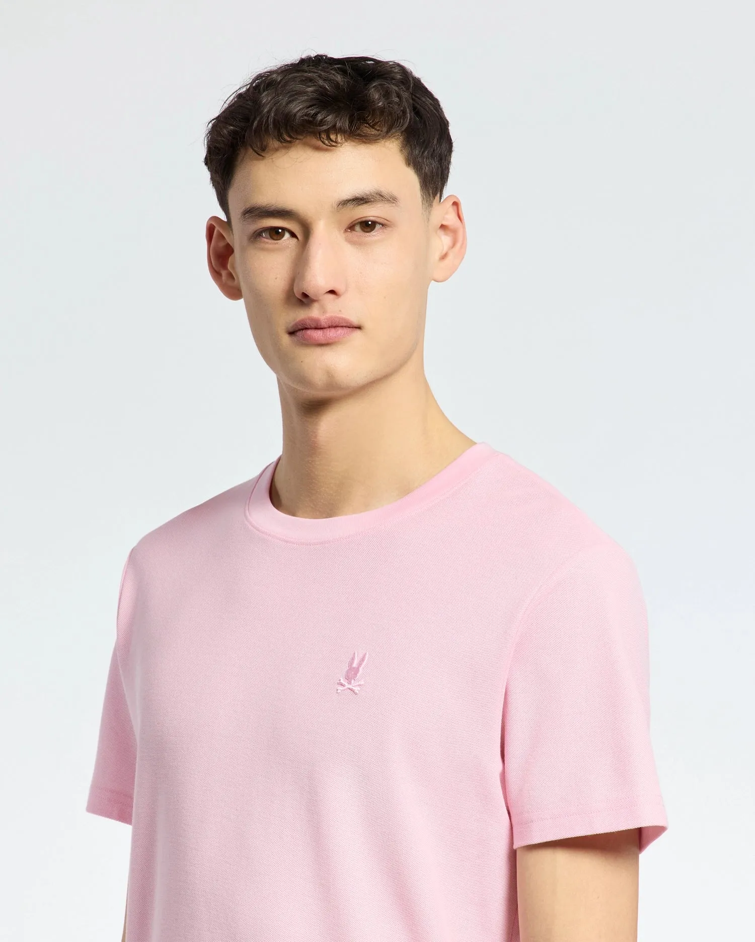 MENS TAYLOR PIQUE TEE - B6U579F200 sold by Psycho Bunny product image thumbnail 2