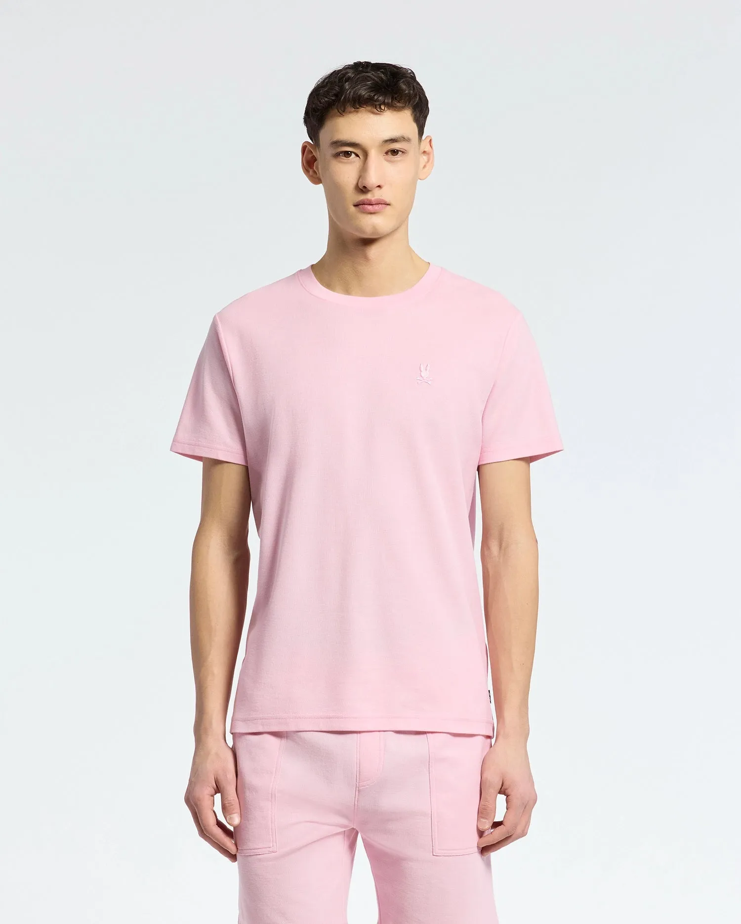 MENS TAYLOR PIQUE TEE - B6U579F200 sold by Psycho Bunny