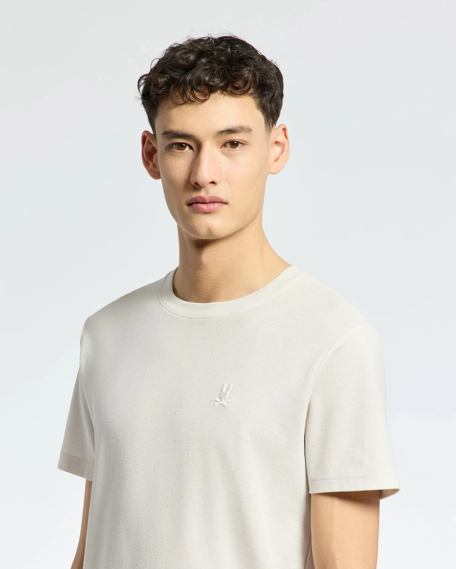 MENS TAYLOR PIQUE TEE - B6U579F200 sold by Psycho Bunny product image thumbnail 3