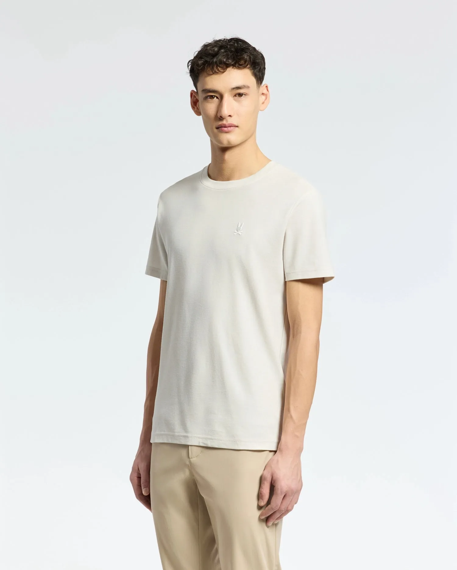 MENS TAYLOR PIQUE TEE - B6U579F200 sold by Psycho Bunny product image thumbnail 5