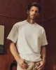 MENS TAYLOR PIQUE TEE - B6U579F200 sold by Psycho Bunny