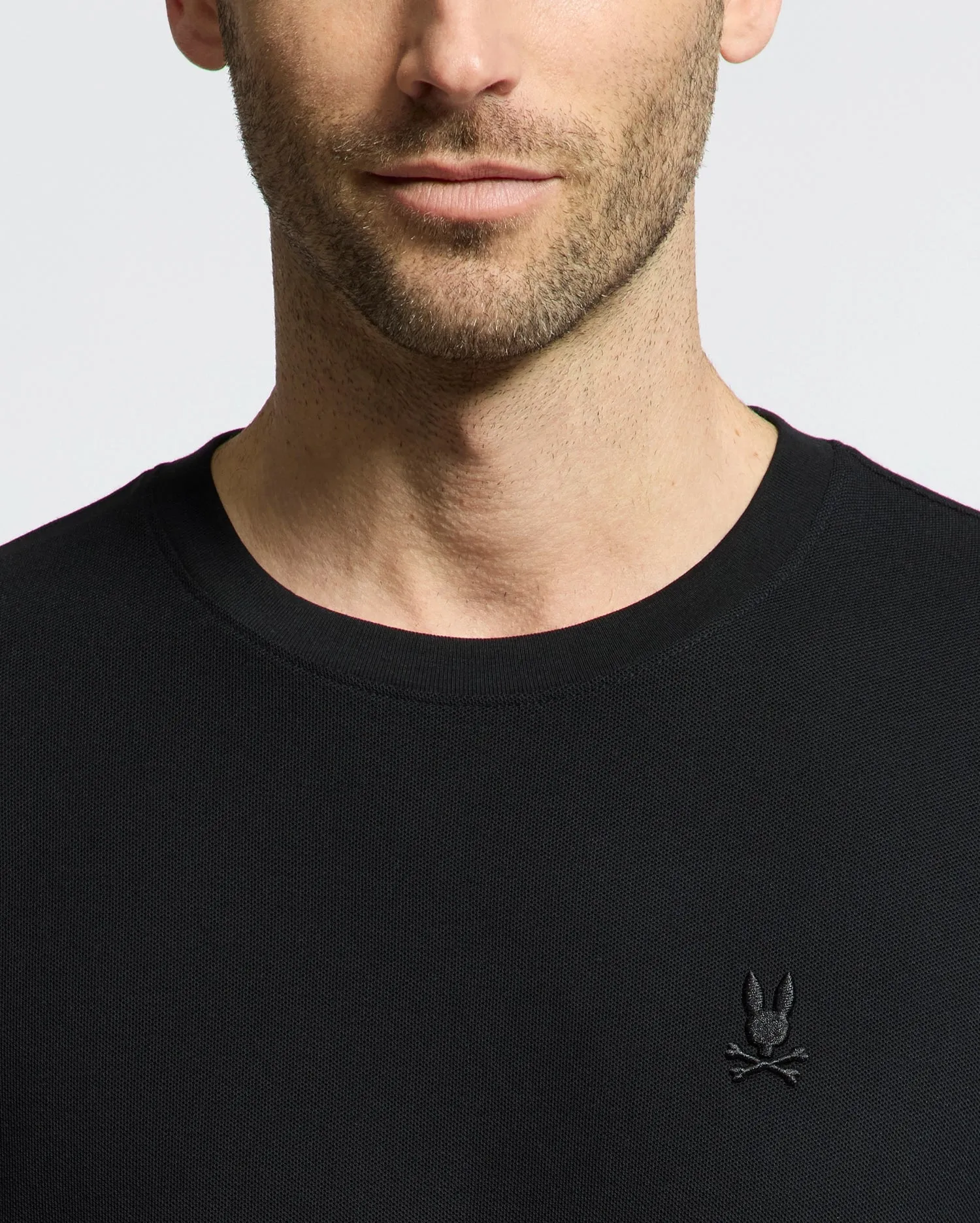 MENS TAYLOR PIQUE TEE - B6U579F200 sold by Psycho Bunny product image thumbnail 3