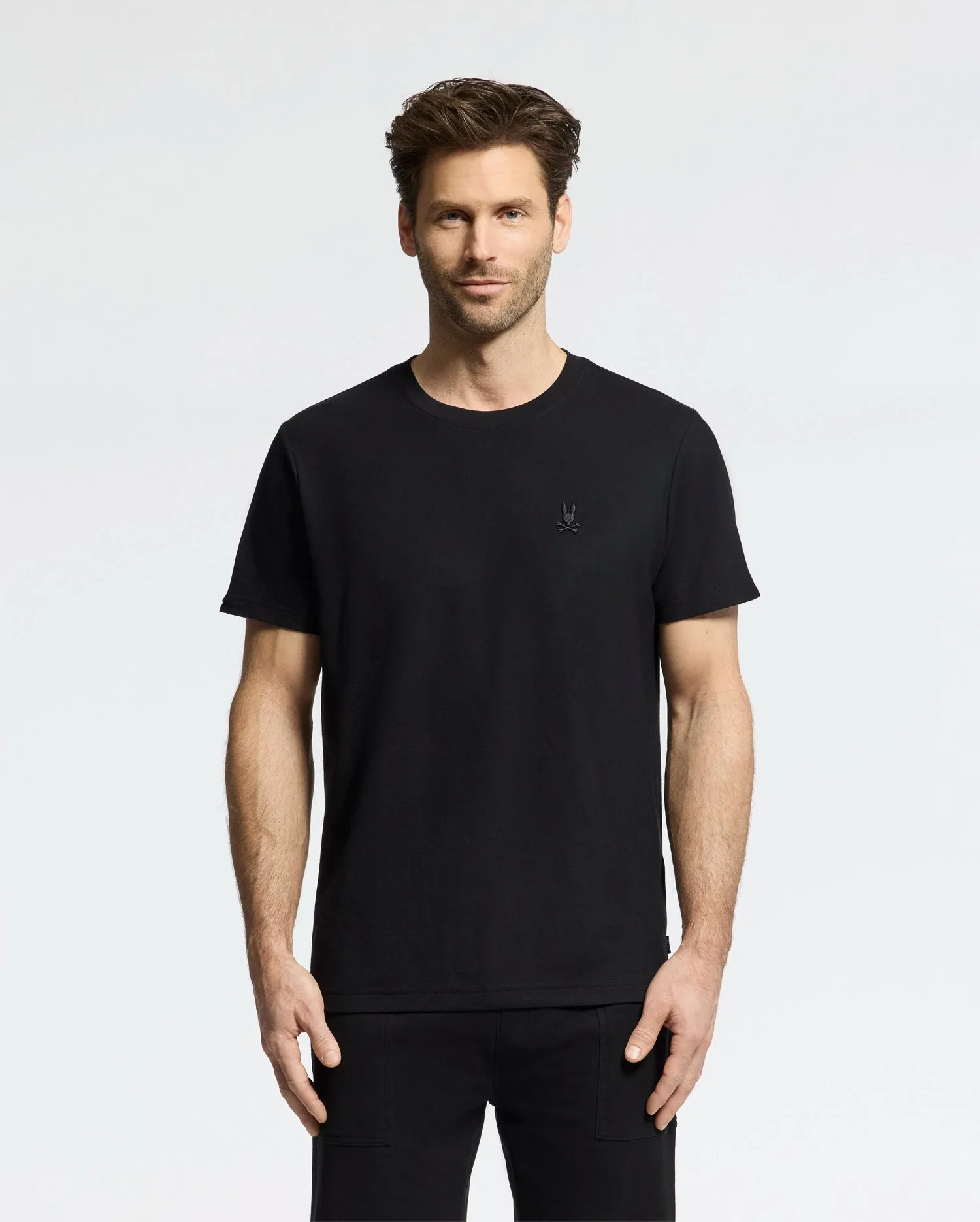 MENS TAYLOR PIQUE TEE - B6U579F200 sold by Psycho Bunny