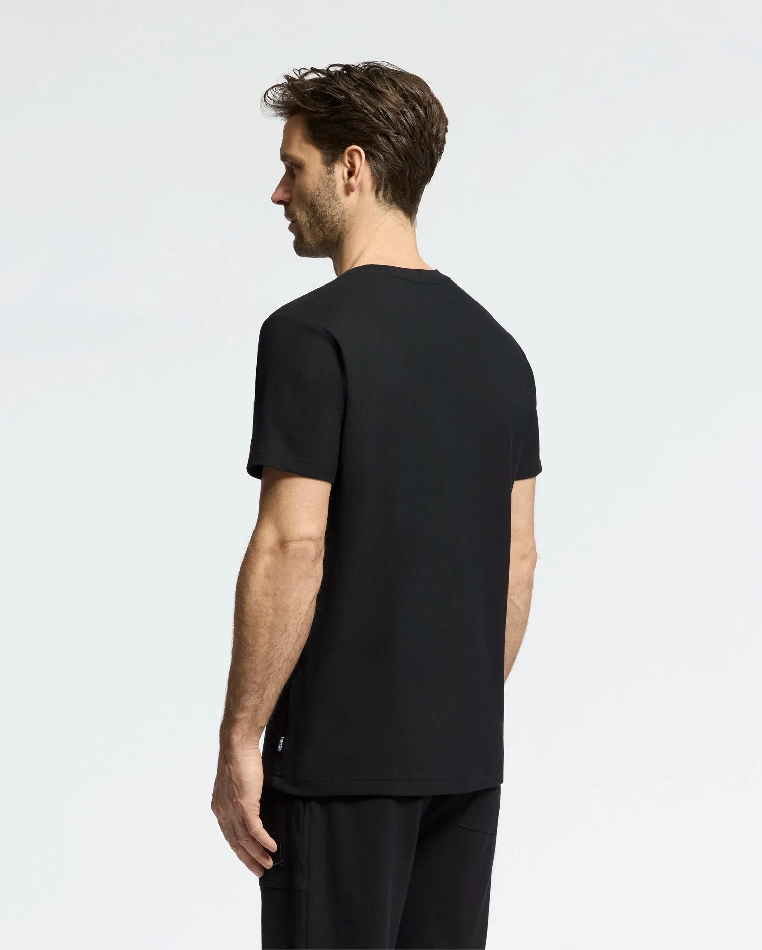 MENS TAYLOR PIQUE TEE - B6U579F200 sold by Psycho Bunny product image thumbnail 4