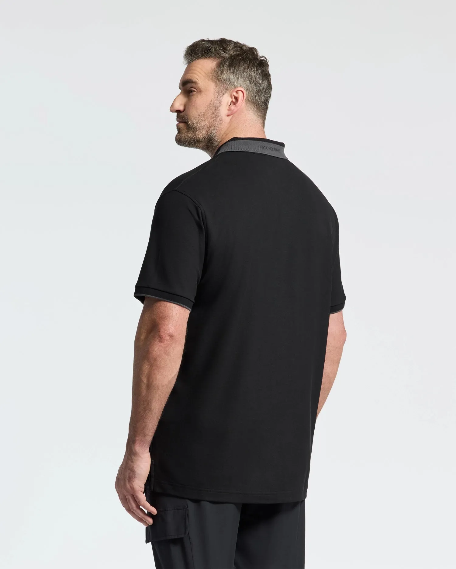 MENS BIG AND TALL NEW CASTLE PIQUE POLO - B9K487F200 sold by Psycho Bunny product image thumbnail 5