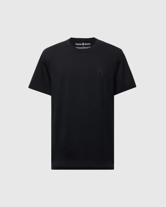 MENS NICHOLSON PB CHEST GRAPHIC TEE - B6U416F200 sold by Psycho Bunny