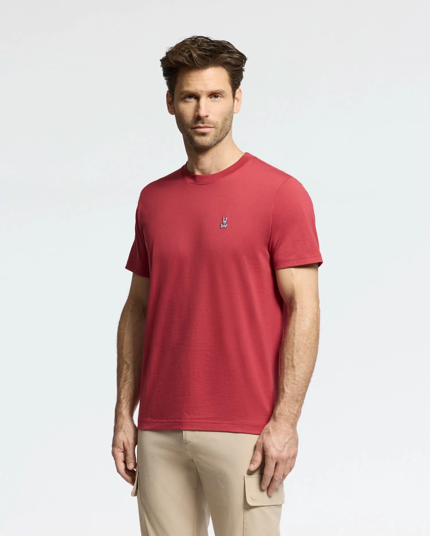 MENS CLASSIC CREW NECK TEE - B6U014F200 sold by Psycho Bunny product image thumbnail 5