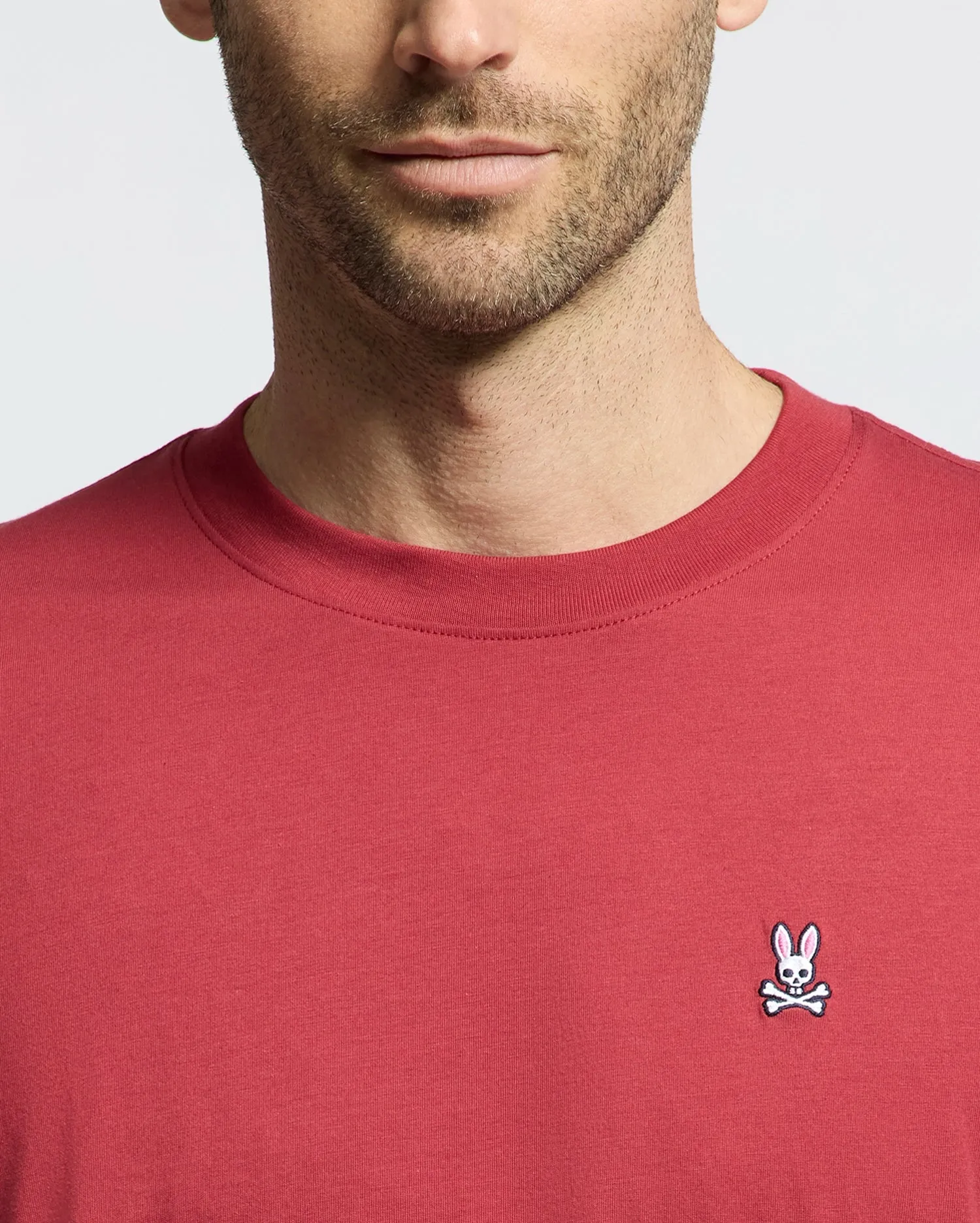 MENS CLASSIC CREW NECK TEE - B6U014F200 sold by Psycho Bunny product image thumbnail 3