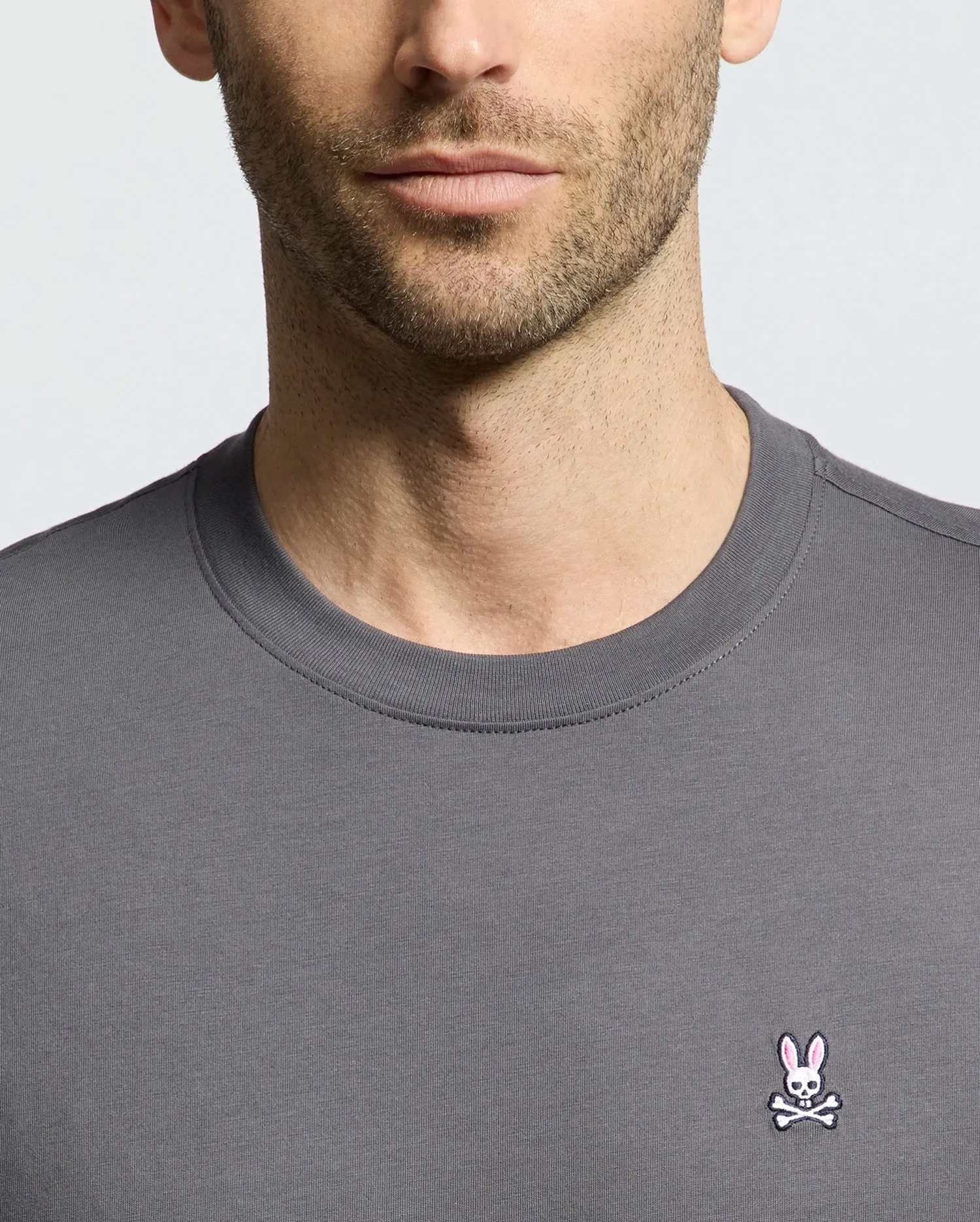 MENS CLASSIC CREW NECK TEE - B6U014F200 sold by Psycho Bunny product image thumbnail 3