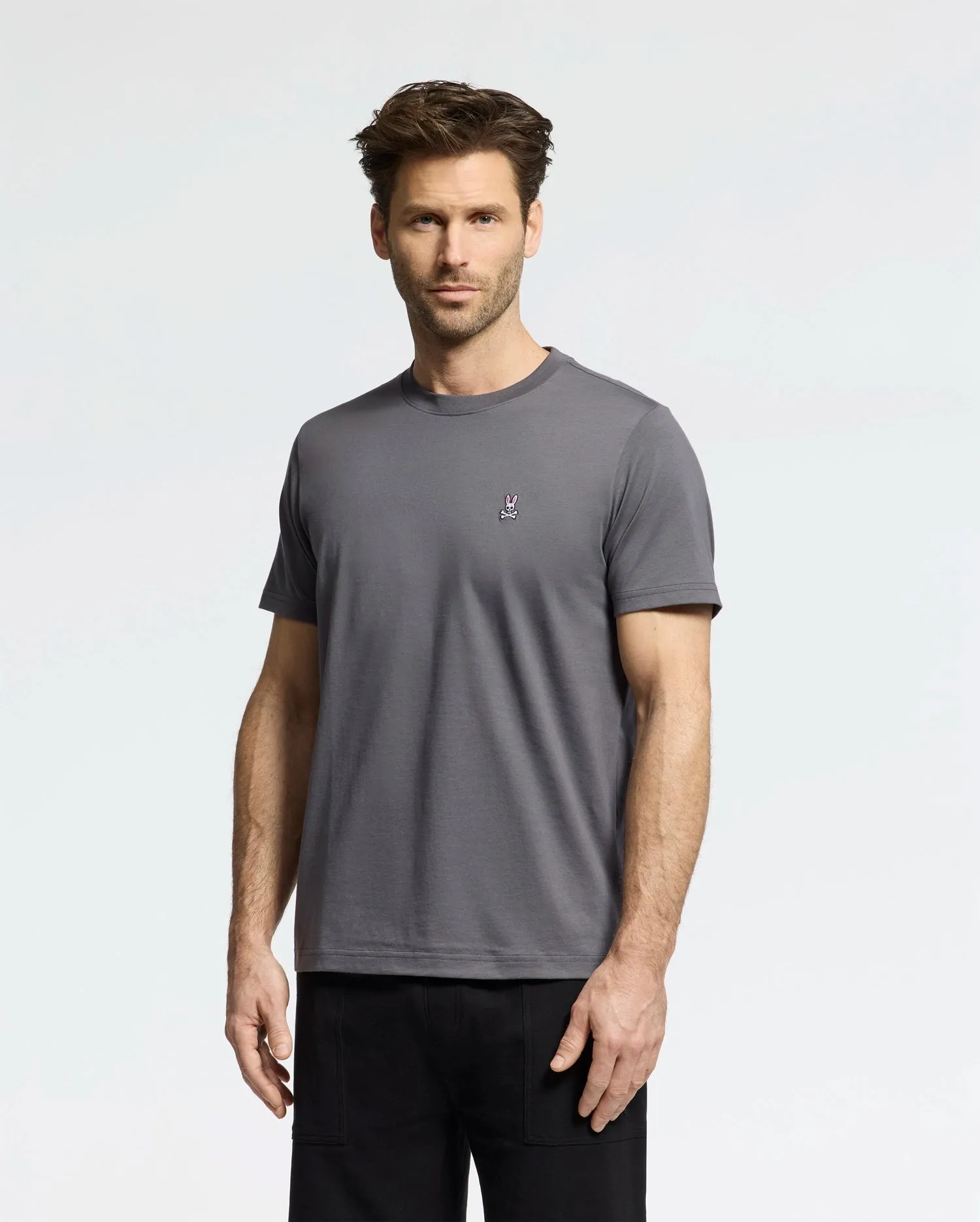 MENS CLASSIC CREW NECK TEE - B6U014F200 sold by Psycho Bunny product image thumbnail 5