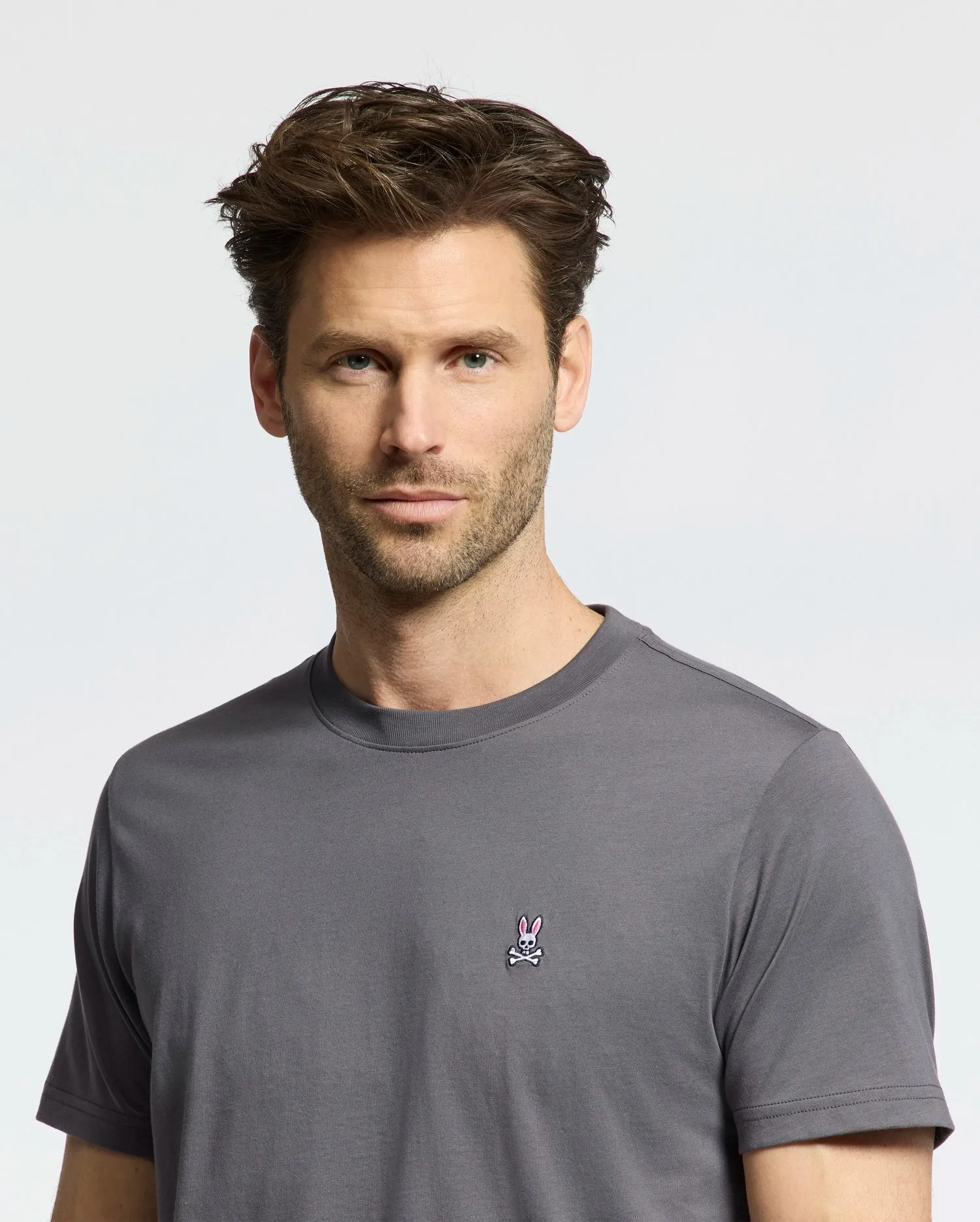 MENS CLASSIC CREW NECK TEE - B6U014F200 sold by Psycho Bunny product image thumbnail 2