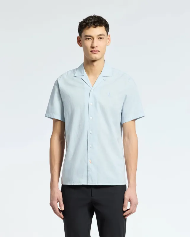 MENS COBAR WOVEN SHIRT - B6Q522F200 sold by Psycho Bunny