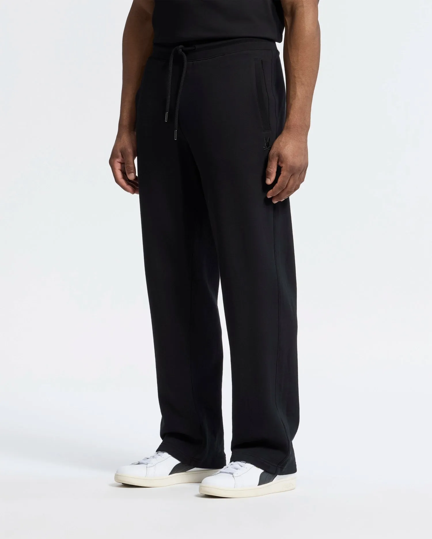 MENS LYNX WIDE LEG CLASSIC FRENCH TERRY SWEATPANT - B6P379E200 sold by Psycho Bunny product image thumbnail 4